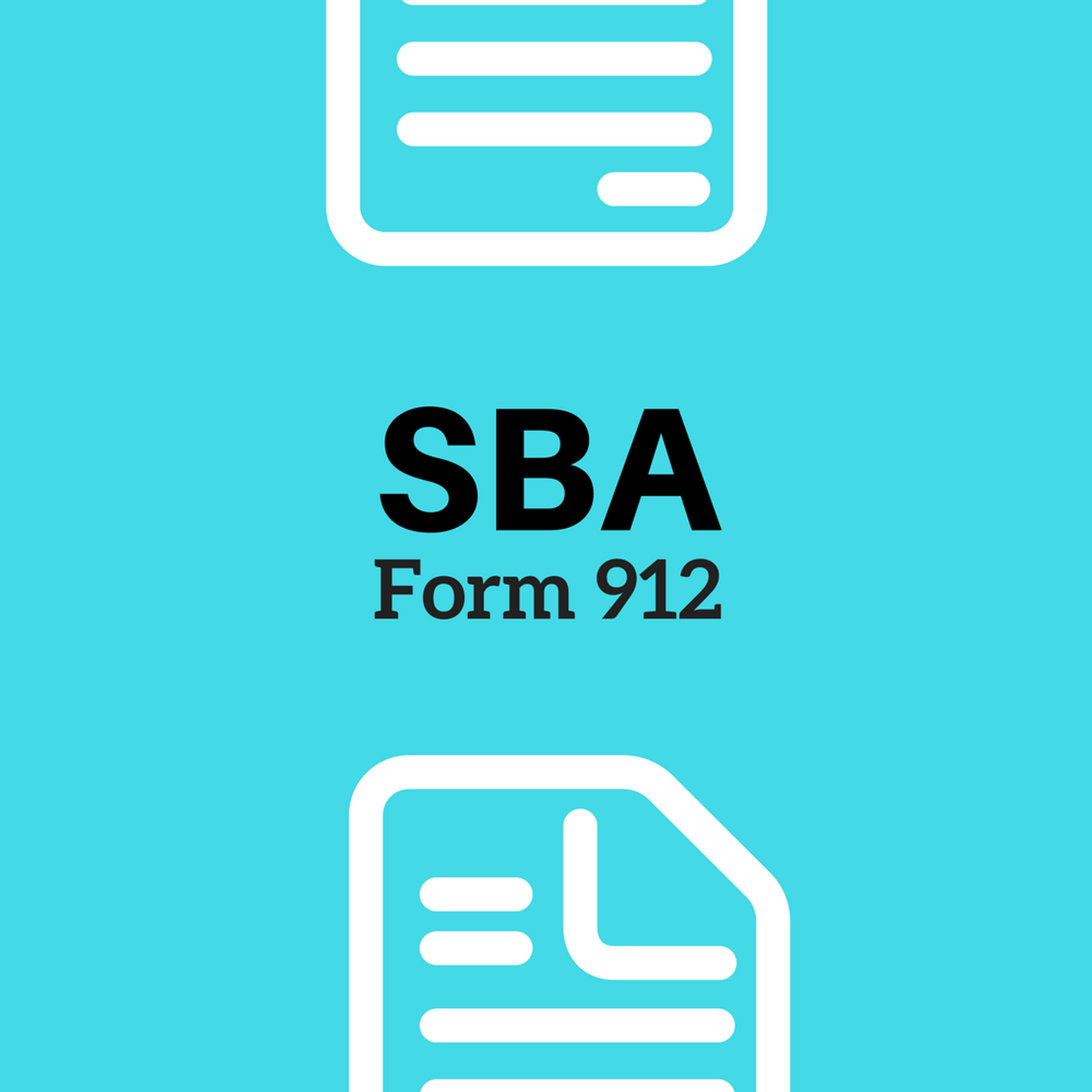 Sba 7a Paperwork Explained Sba Form 912 Sba 7a Loans 9861